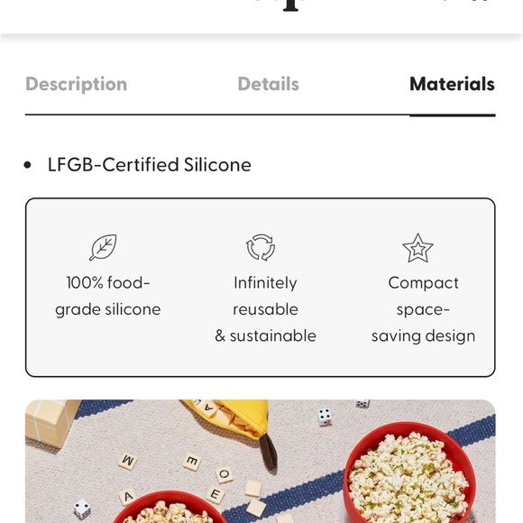 *NIB* w&p Popcorn Popper (personal size) - Retails $25 - Picture 7 of 9